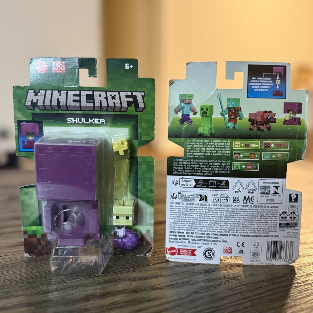 Shulker Minecraft Mojang New Toy 2024 ~ Free Shipping